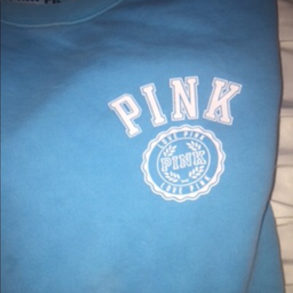 PINK crewneck